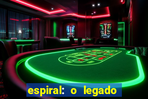 espiral: o legado de jogos mortais filme completo dublado