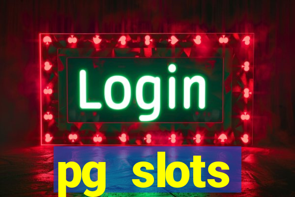 pg slots porcentagem agora