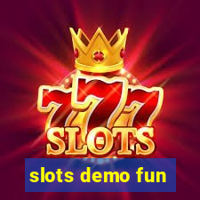 slots demo fun