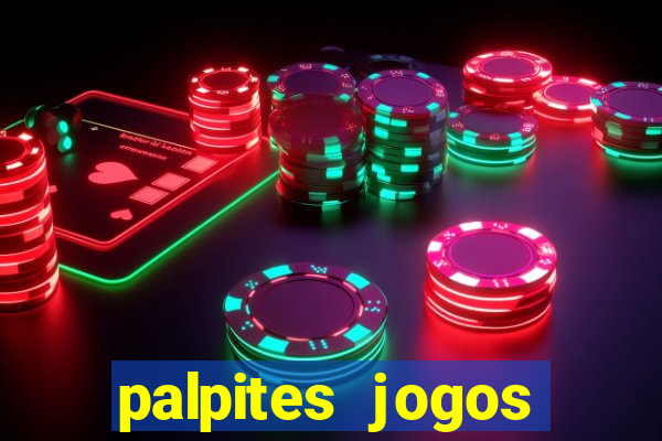 palpites jogos quarta feira