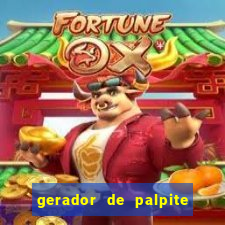 gerador de palpite do jogo do bicho