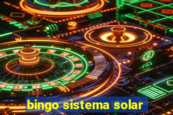 bingo sistema solar