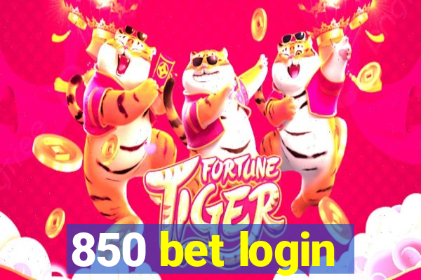 850 bet login