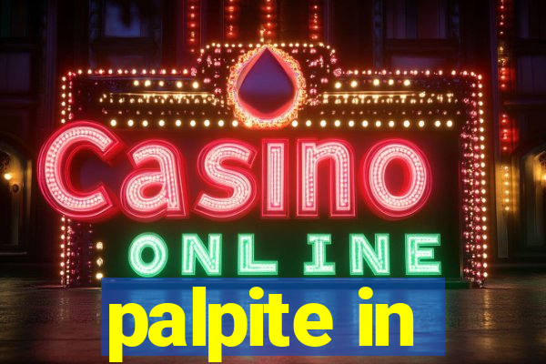 palpite in