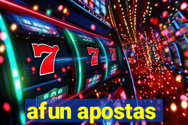 afun apostas