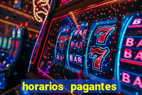 horarios pagantes spicy bet