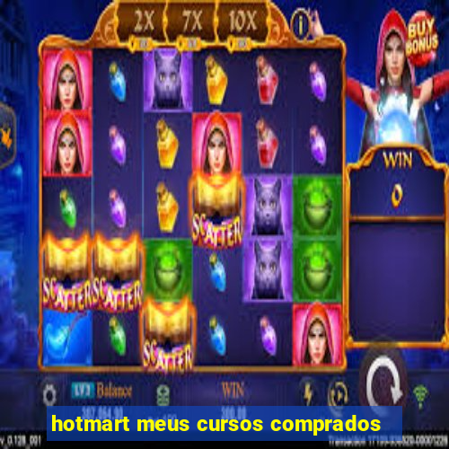 hotmart meus cursos comprados