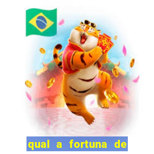 qual a fortuna de fernando e sorocaba