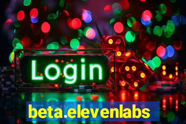 beta.elevenlabs