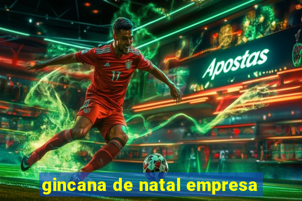 gincana de natal empresa