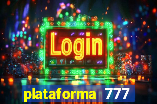 plataforma 777 slots paga mesmo