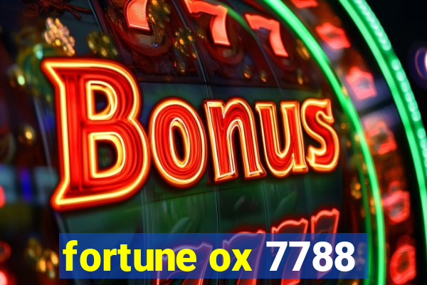 fortune ox 7788