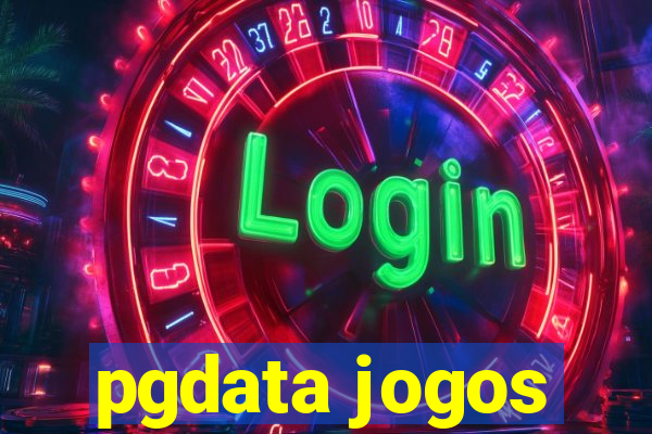 pgdata jogos