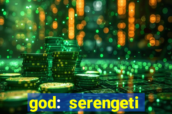 god: serengeti filme completo dublado