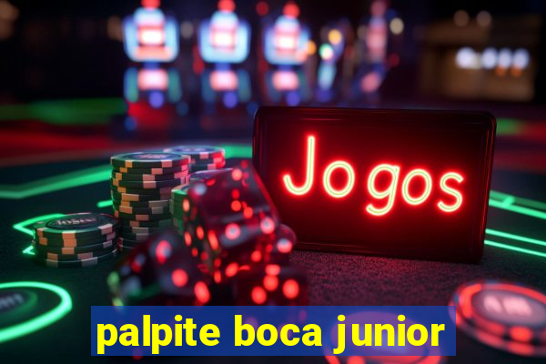 palpite boca junior