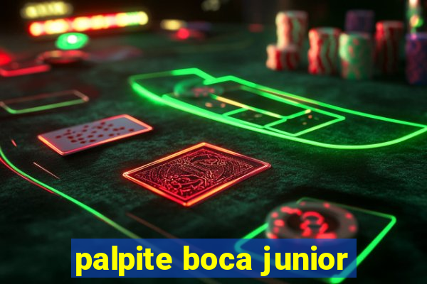 palpite boca junior