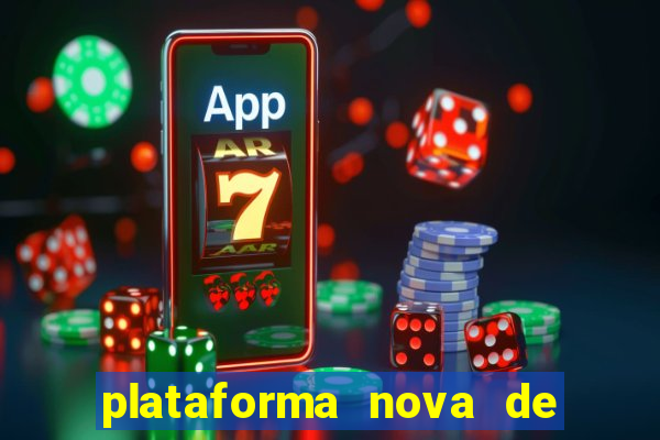 plataforma nova de jogos online