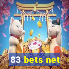 83 bets net