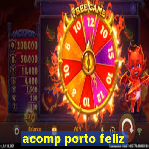 acomp porto feliz