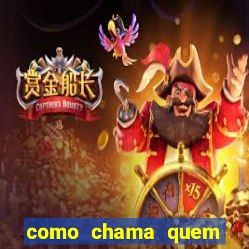 como chama quem canta o bingo