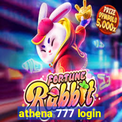 athena 777 login