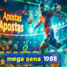 mega sena 1988