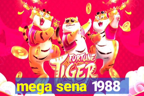 mega sena 1988