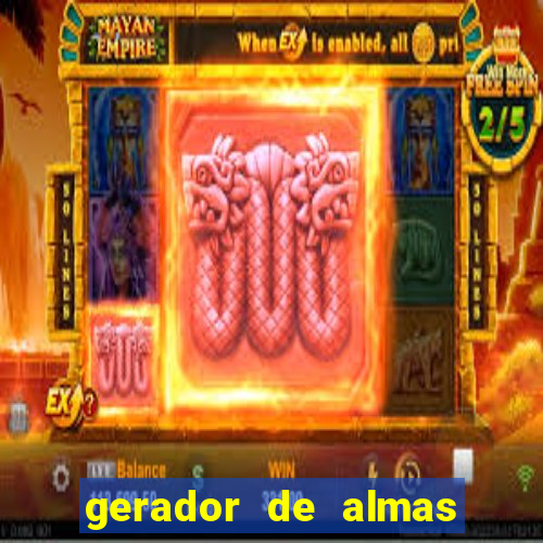 gerador de almas mortal kombat mobile