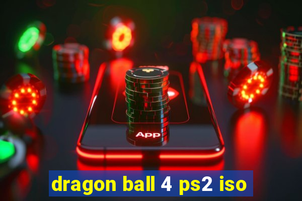 dragon ball 4 ps2 iso