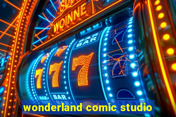 wonderland comic studio