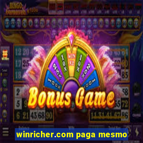 winricher.com paga mesmo