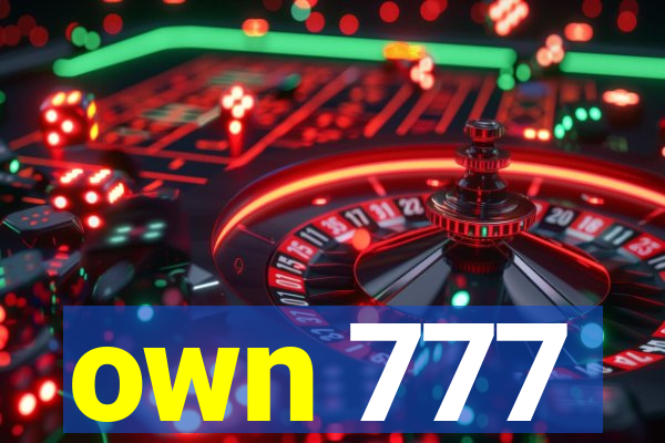 own 777