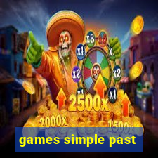 games simple past