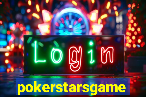 pokerstarsgame