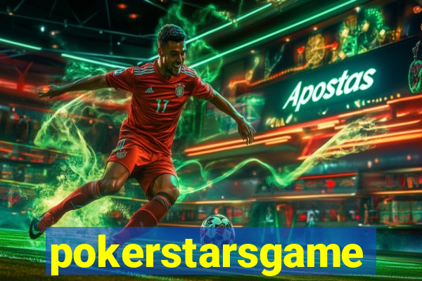 pokerstarsgame