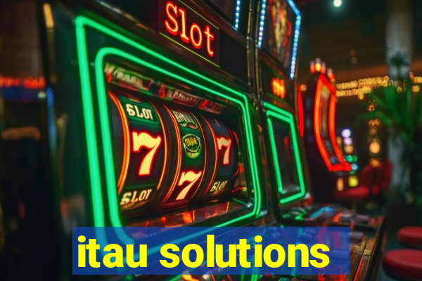 itau solutions