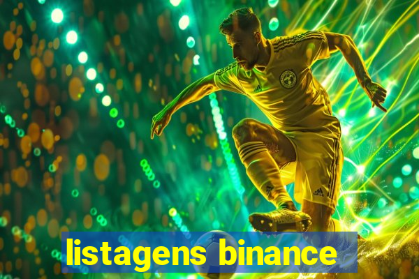 listagens binance