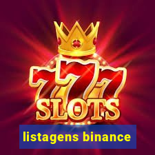 listagens binance