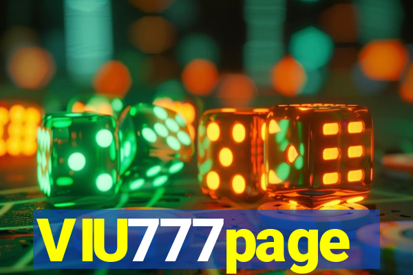 VIU777page