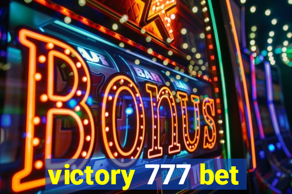 victory 777 bet