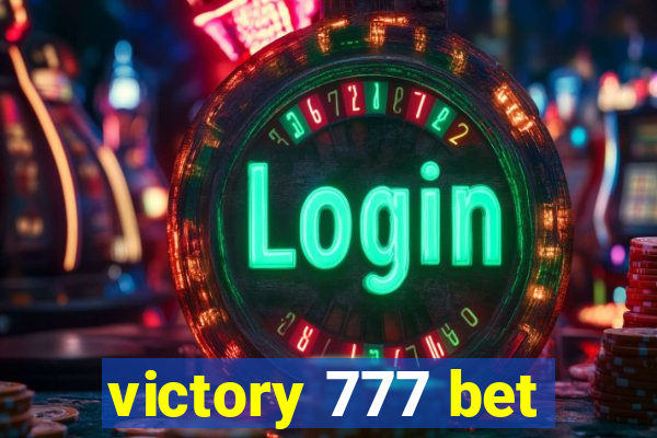 victory 777 bet