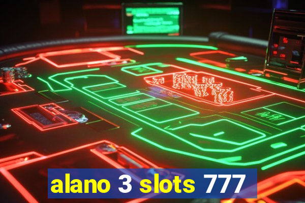 alano 3 slots 777