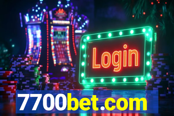 7700bet.com