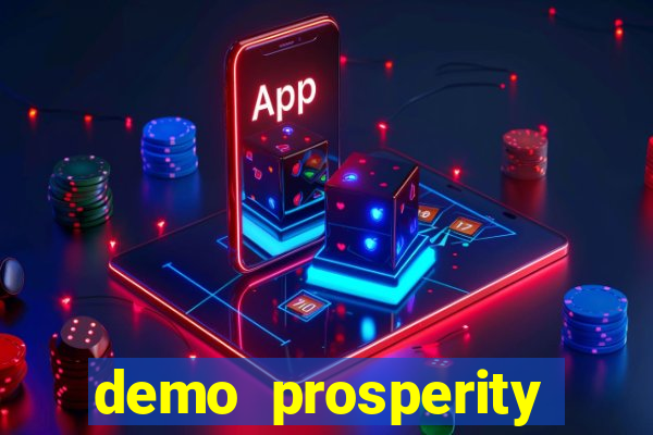 demo prosperity fortune tree pg soft