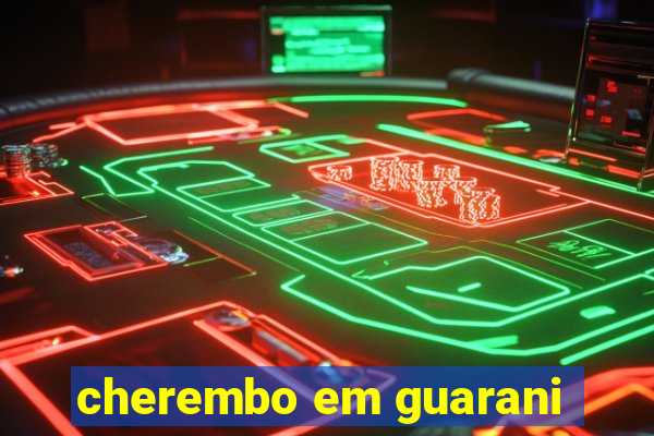 cherembo em guarani