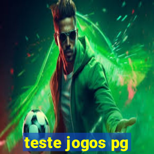 teste jogos pg