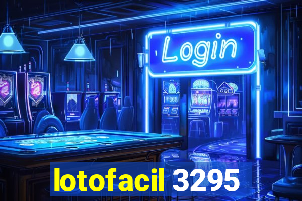 lotofacil 3295