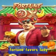 fortune favors lady nikuko legendado pt br