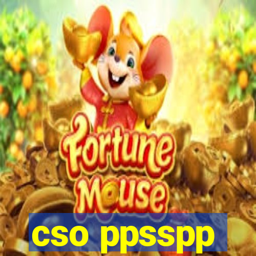 cso ppsspp