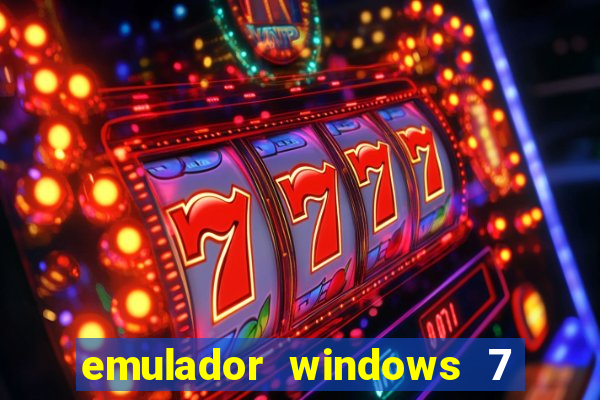 emulador windows 7 32 bits